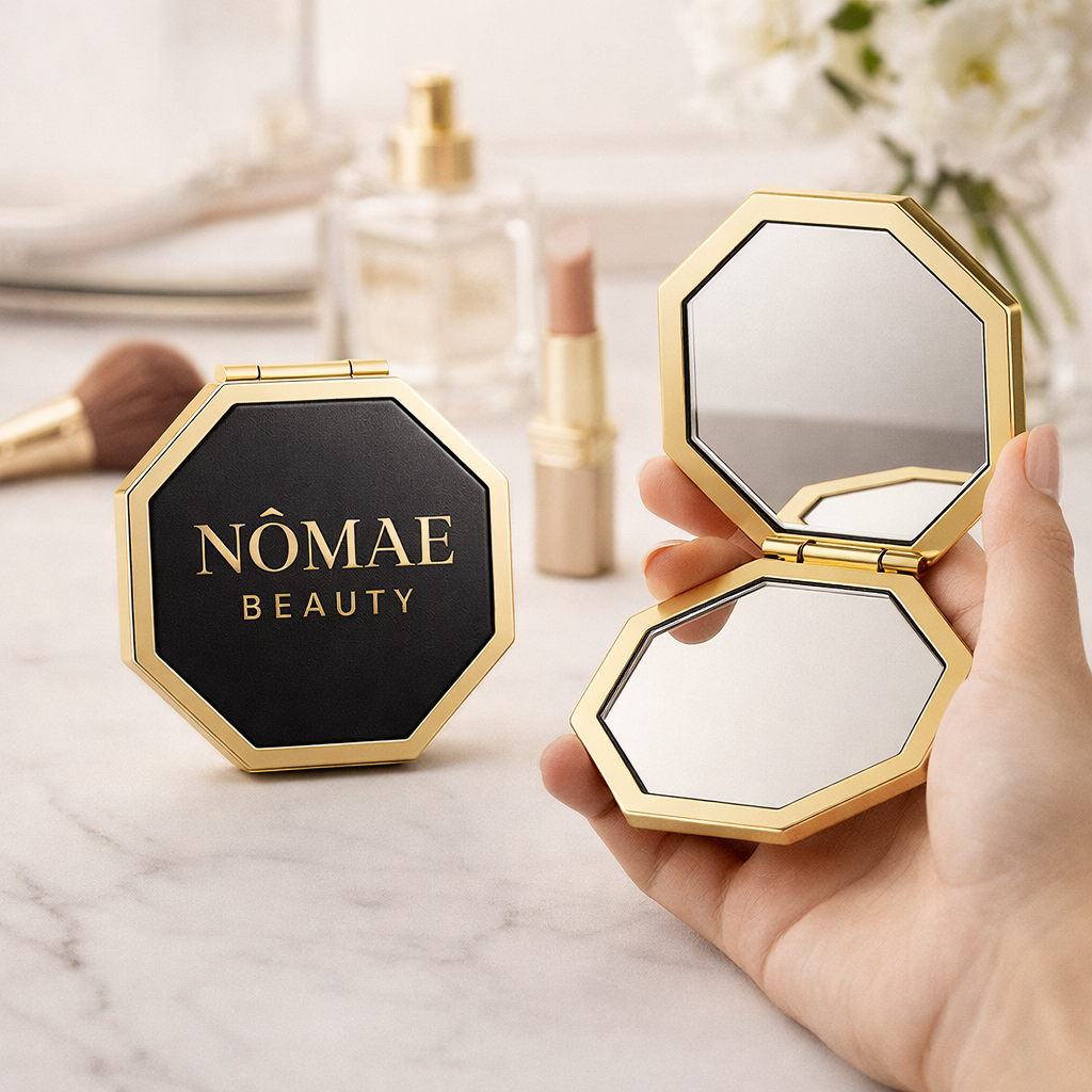 Miroir compact NOMAE BEAUTY - édition luxe
