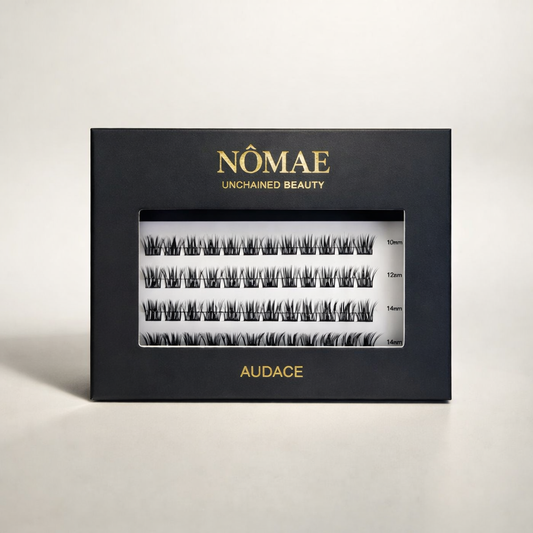 Faux Cils Press-On Noir “Audace” NÔMAE BEAUTY
