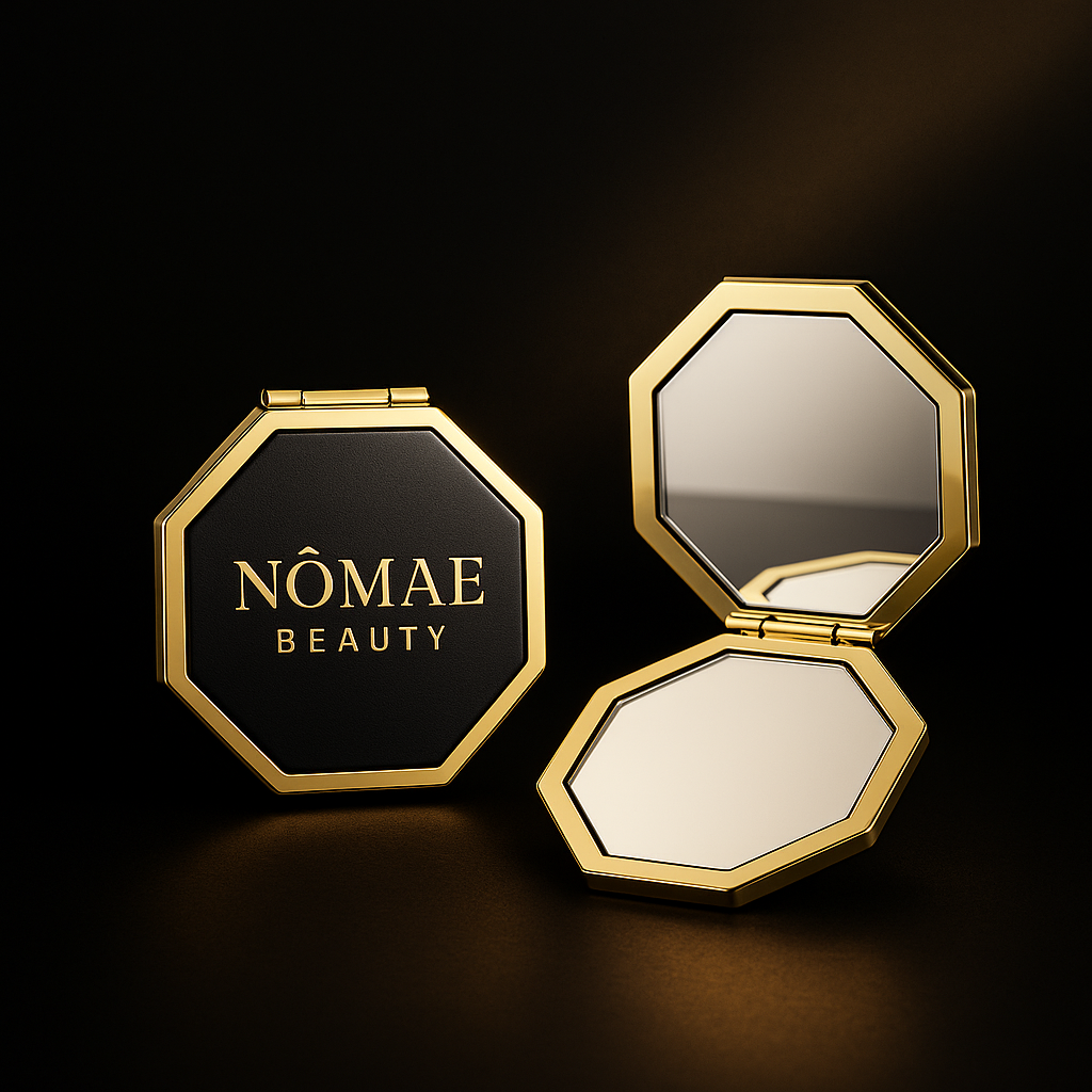 Miroir compact NOMAE BEAUTY - édition luxe