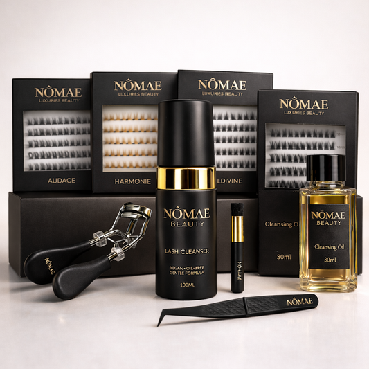 NÔMAE Lash Ritual – Le rituel complet pour sublimer, structurer et prolonger la tenue de vos cils