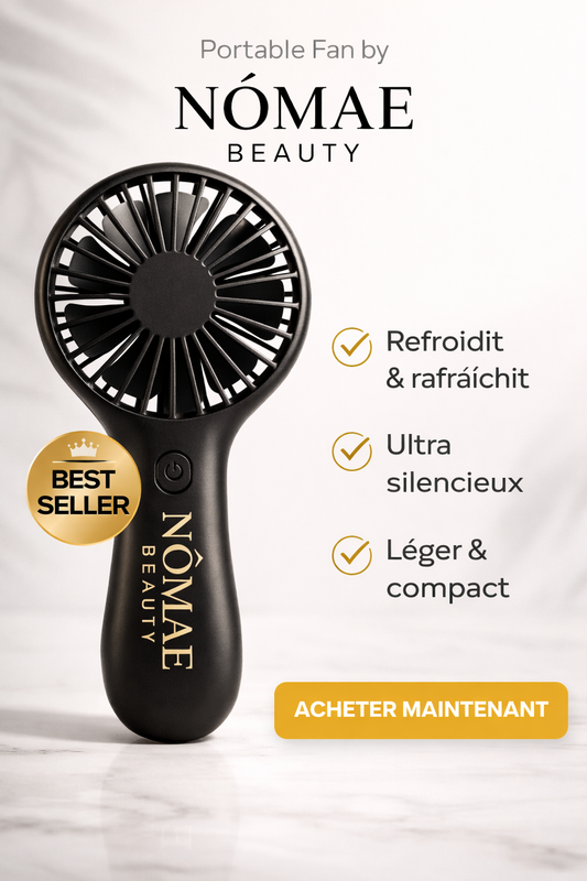 Mini Ventilateur NÔMAE BEAUTY - Séchage
Express & Précision
